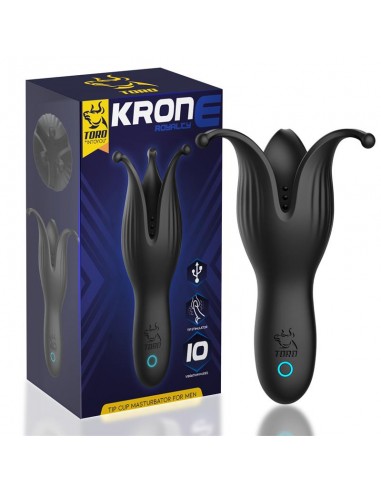 Krone Copa Masturbadora para el Pene Silicona USB