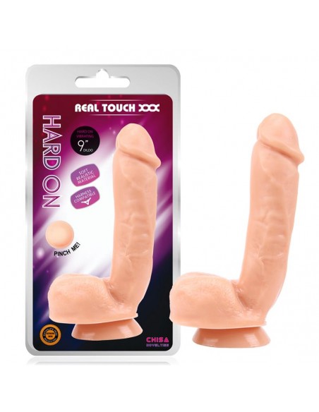 Dildo Hard On T Skin 22 x 48 cm Natural
