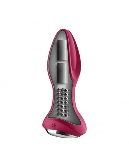 Rotator Plug 2 Plug Anal con APP USB Fuchsia