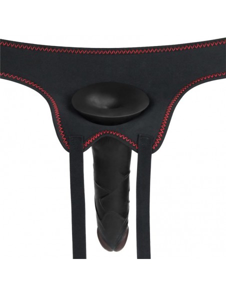 Arnes Ajustable con Dildo 10 Vibraciones 75