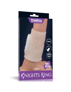 Funda para el Pene con Vibracion Drip Knights