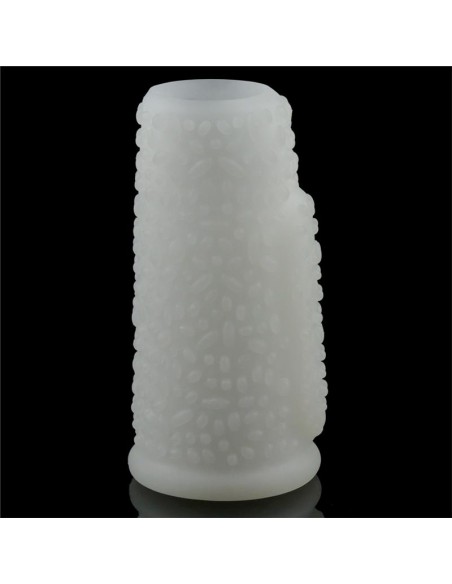 Funda para el Pene con Vibracion Drip Knights