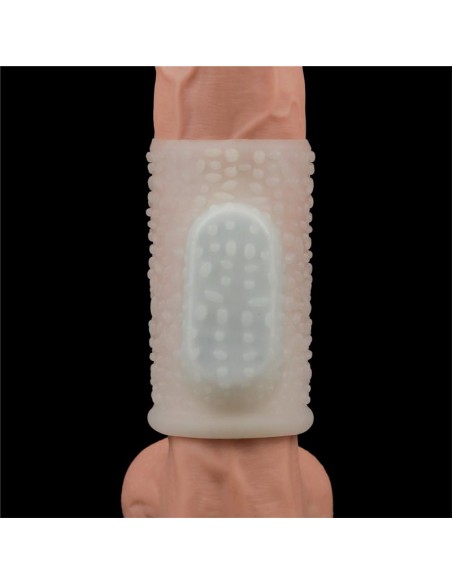 Funda para el Pene con Vibracion Drip Knights