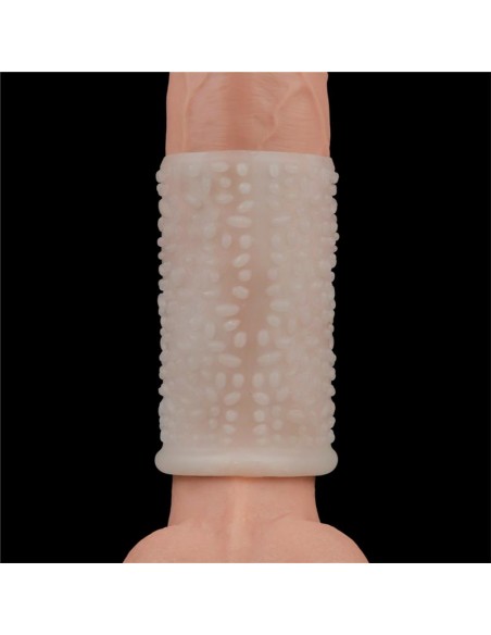 Funda para el Pene con Vibracion Drip Knights