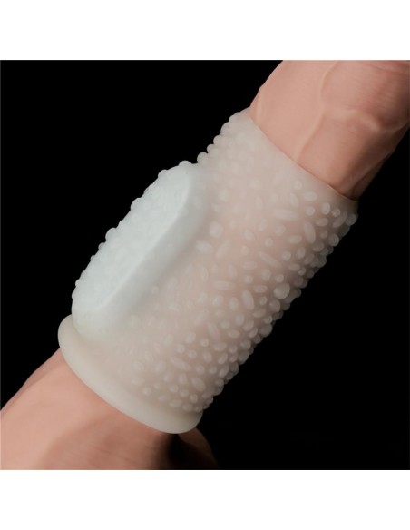 Funda para el Pene con Vibracion Drip Knights