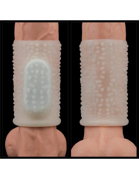 Funda para el Pene con Vibracion Drip Knights
