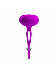 Pretty Love Pinzas para Pezones Bancroft Color Purpura 2
