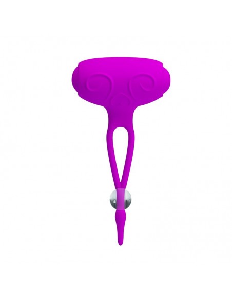 Pretty Love Pinzas para Pezones Bancroft Color Purpura