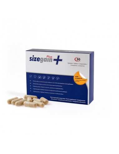 Sizegain Plus Pastillas Nueva Formula