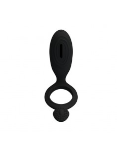 Pretty Love Anillo Vibrador Ethel Color Negro 2