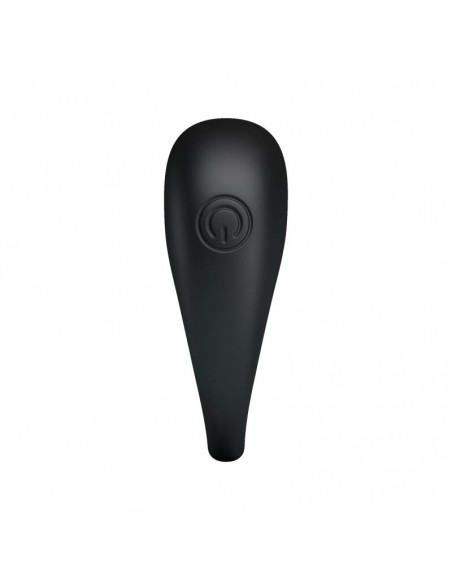 Pretty Love Anillo Vibrador Trap Color Negro