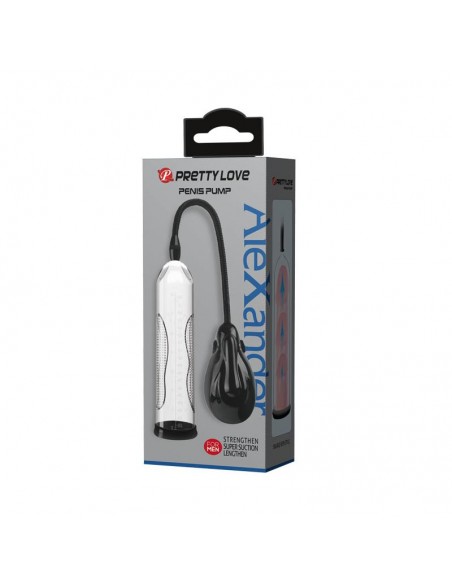 Alexander Bomba para el Pene con Vibracion