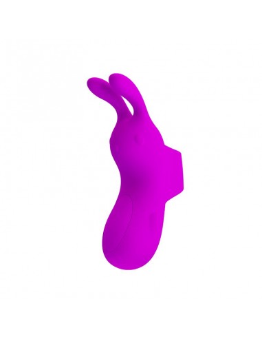 Estimulador Finger Bunny USB Silicona