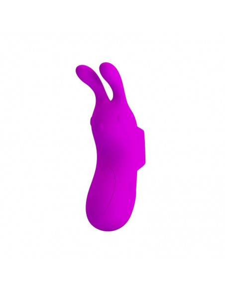 Estimulador Finger Bunny USB Silicona