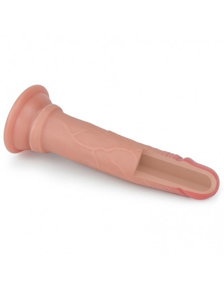 Dildo Nature 7 Silicona Liquida Natural