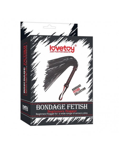 Flogger Principiantes Bondage Negro