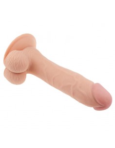Dildo The Ultra Soft Dude 9 Natural 2