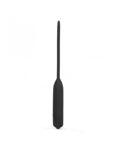 Dilatador de Uretra con Vibracion Negro