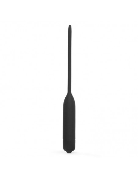 Dilatador de Uretra con Vibracion Negro