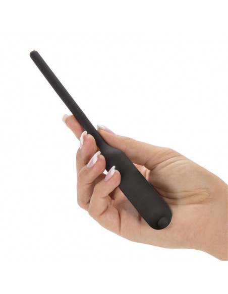Dilatador de Uretra con Vibracion Negro