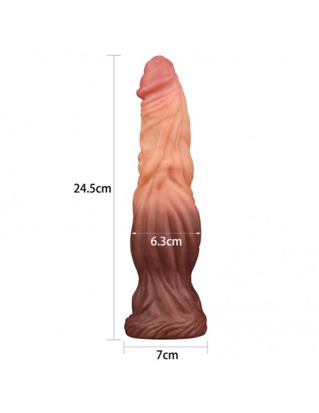 Dildo Nature 95 Dual Layer