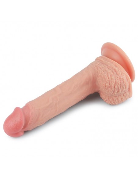 Dildo Nature 85 Silicona Liquida Natural