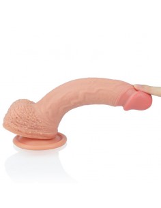 Dildo Nature 85 Silicona Liquida Natural 2