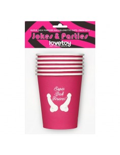 Vasos de Carton Pack de 6