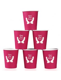 Vasos de Carton Pack de 6 2