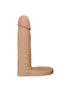 Dildo The Ultra Soft Double 58 Natural