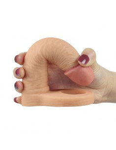 Dildo The Ultra Soft Double 58 Natural 2