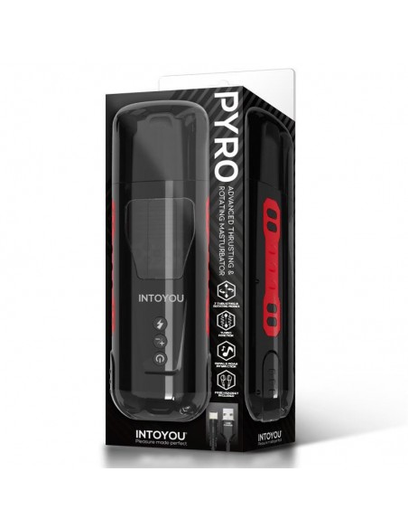 Pyro Masturbador Advanced con Thrusting Rotacion y Gemidos