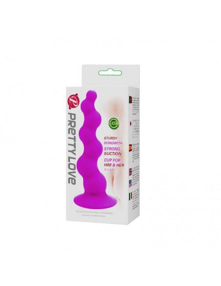 Plug Anal Passion Pupura