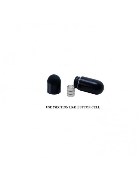 Anillo Vibrador Thimble Negro