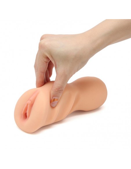 Dan Elle Masturbador Masculino Vagina Realista