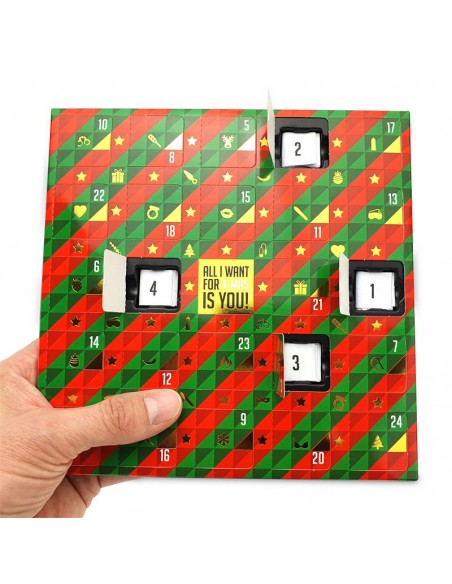 Calendario de Adviento Erotico