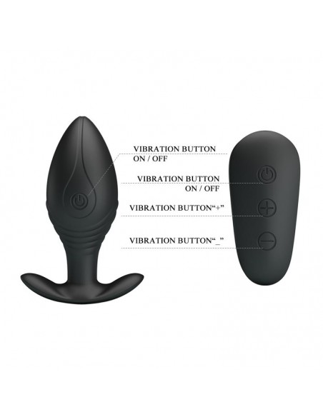 Regina Royal Plug Anal con Control Remoto USB