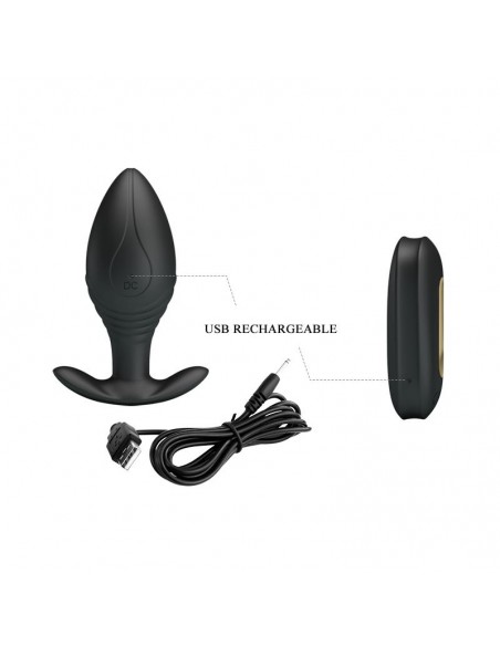 Regina Royal Plug Anal con Control Remoto USB