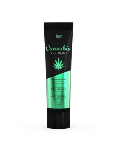 Lubricante a Base de Agua Sabor Cannabis 100 ml