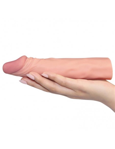 Funda para el Pene Add 2 Pleasure X Tender Natural