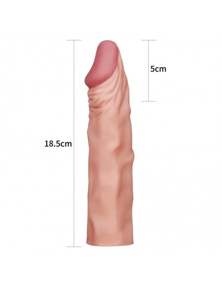 Funda para el Pene Add 2 Pleasure X Tender Natural