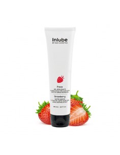 Nuei Lubricante a Base de Agua Inlube Fresa 100 ml