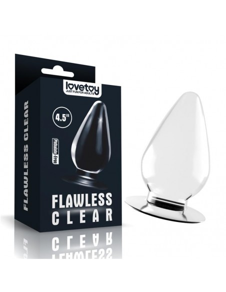 Plug Anal Flawless Clear 45 Transparente