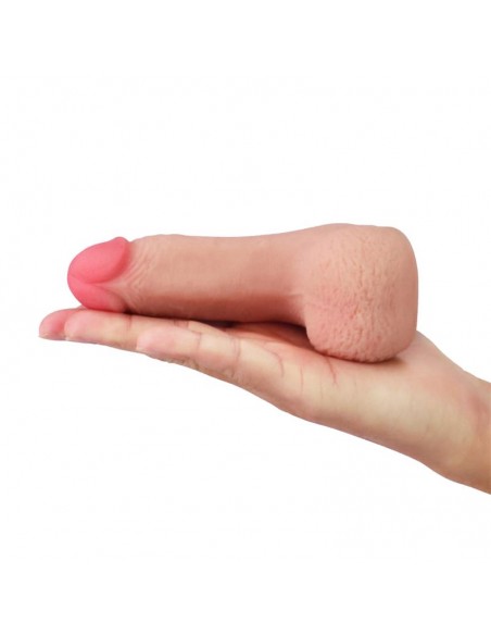 Dildo Limpy 100 Flexible 5 Natural