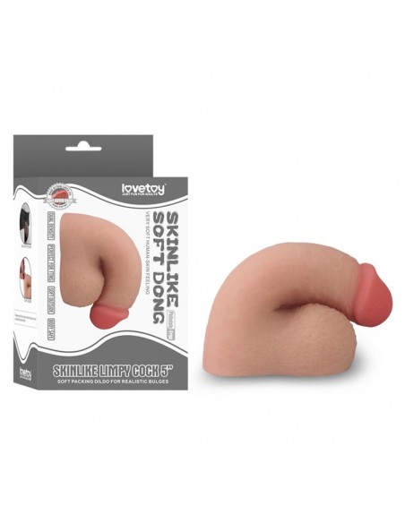 Dildo Limpy 100 Flexible 5 Natural