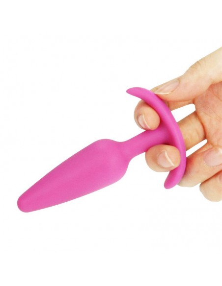 Plug Anal Lure Me Talla S Rosa