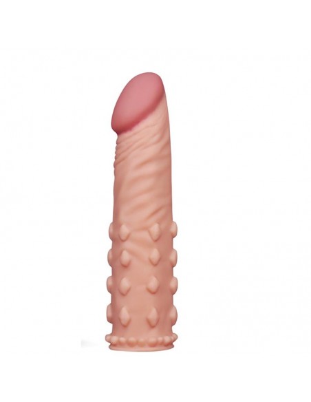 Funda para el Pene Add 2 Pleasure X Tender Natural