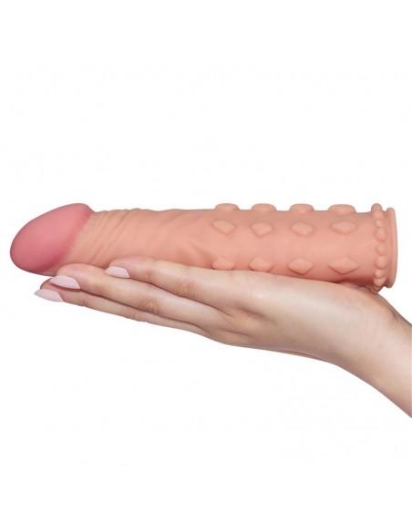Funda para el Pene Add 2 Pleasure X Tender Natural