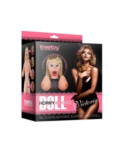 Muneca Inflable Boobie Super Love Doll