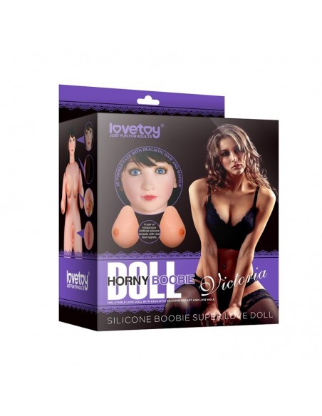 Muneca Inflable Boobie Super Love Doll